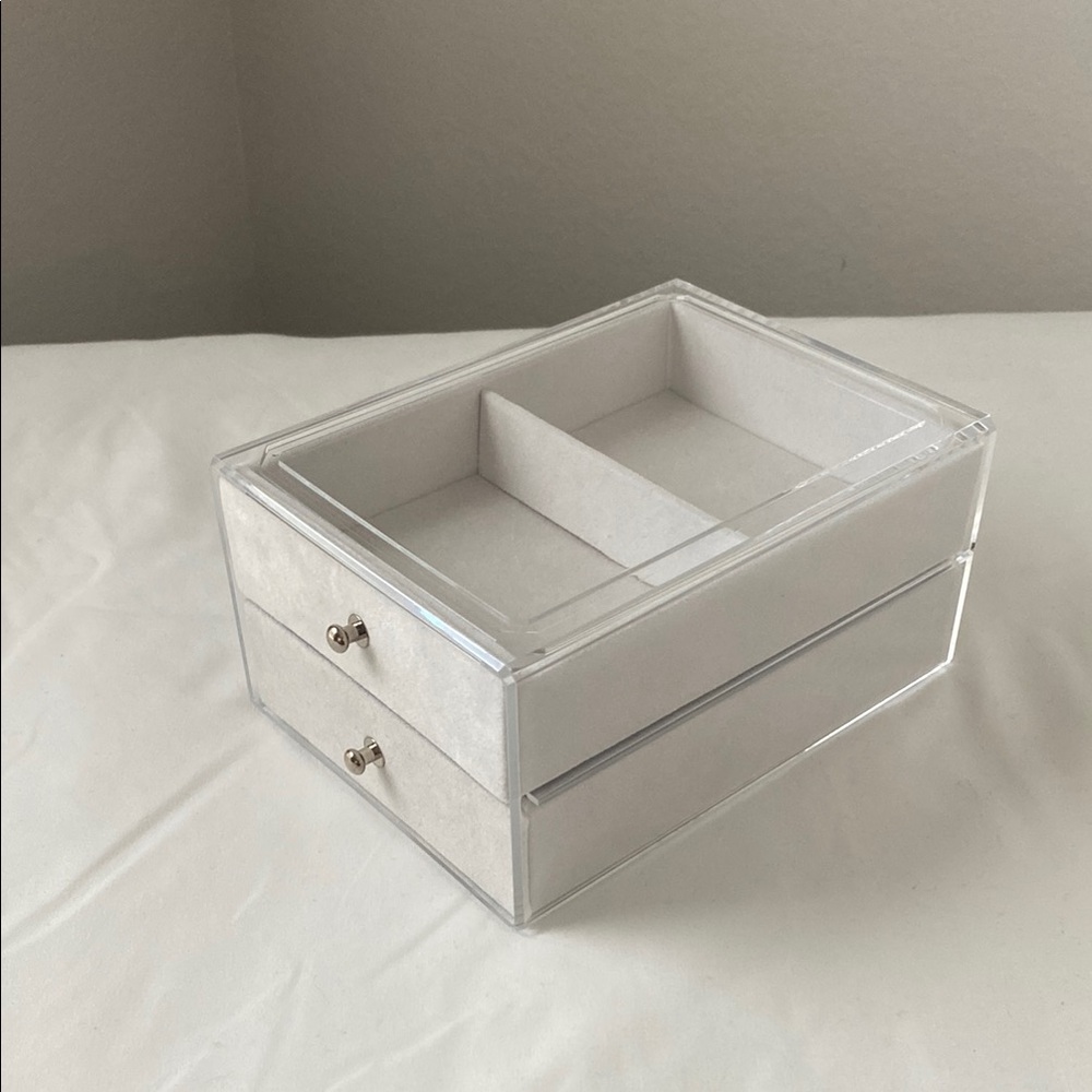 Acrylic Jewelry Organizer with Drawers - Picture 2 of 8